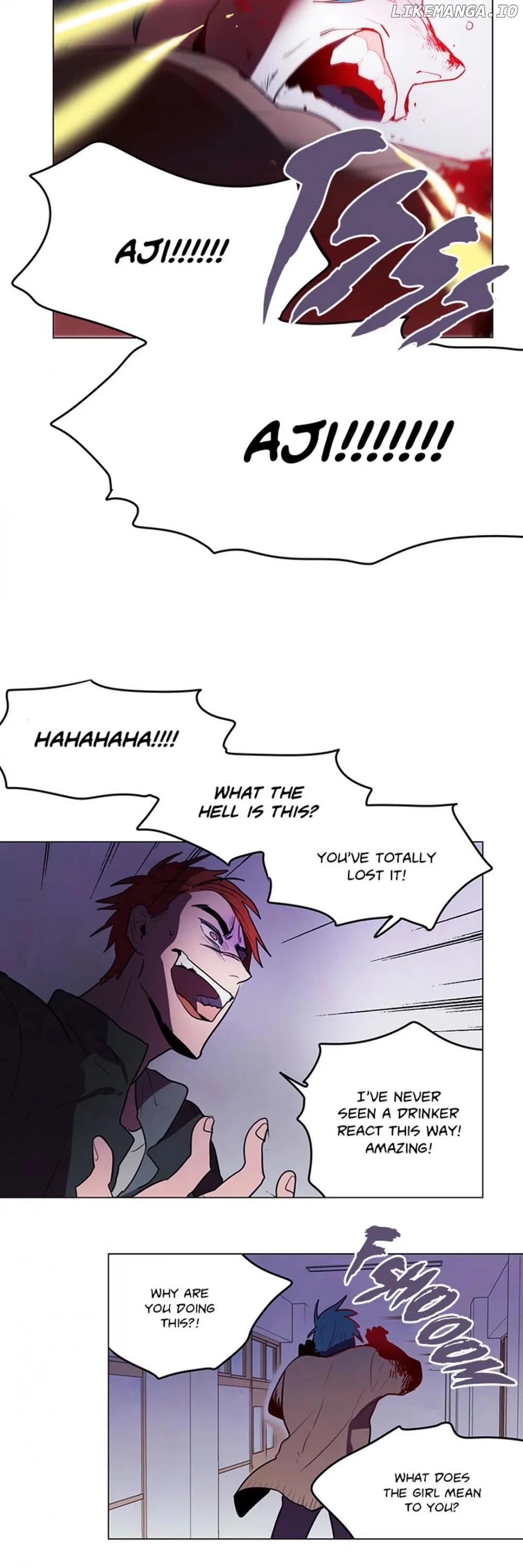 Appetite - Manga chapter 21 - page 32