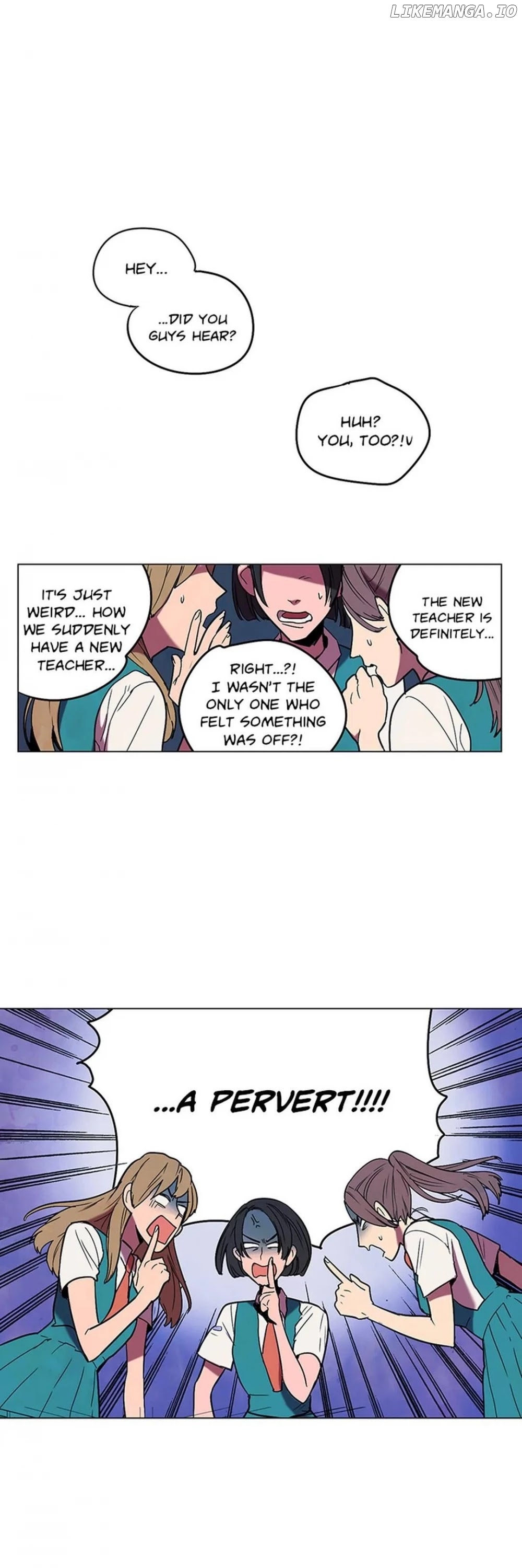 Appetite - Manga chapter 16 - page 1