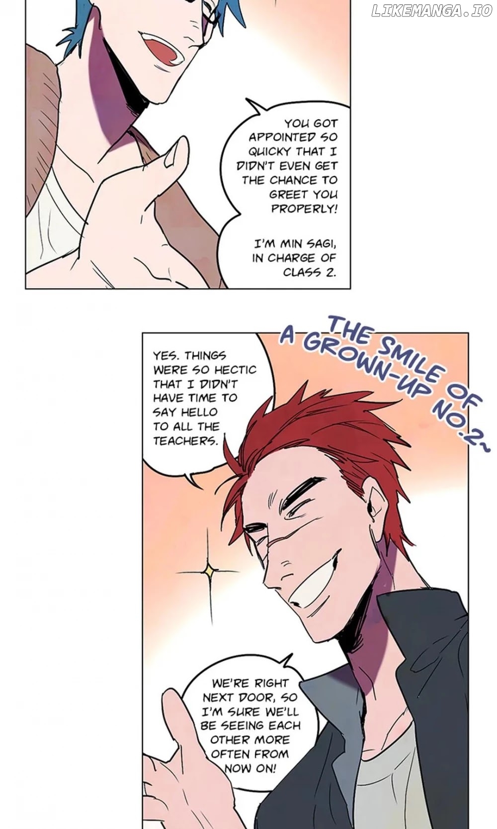 Appetite - Manga chapter 16 - page 20