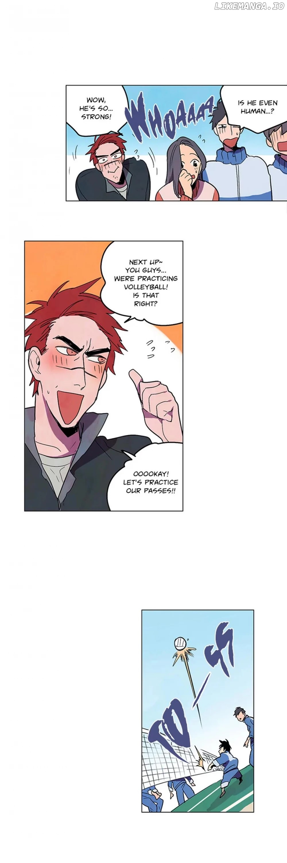 Appetite - Manga chapter 16 - page 5