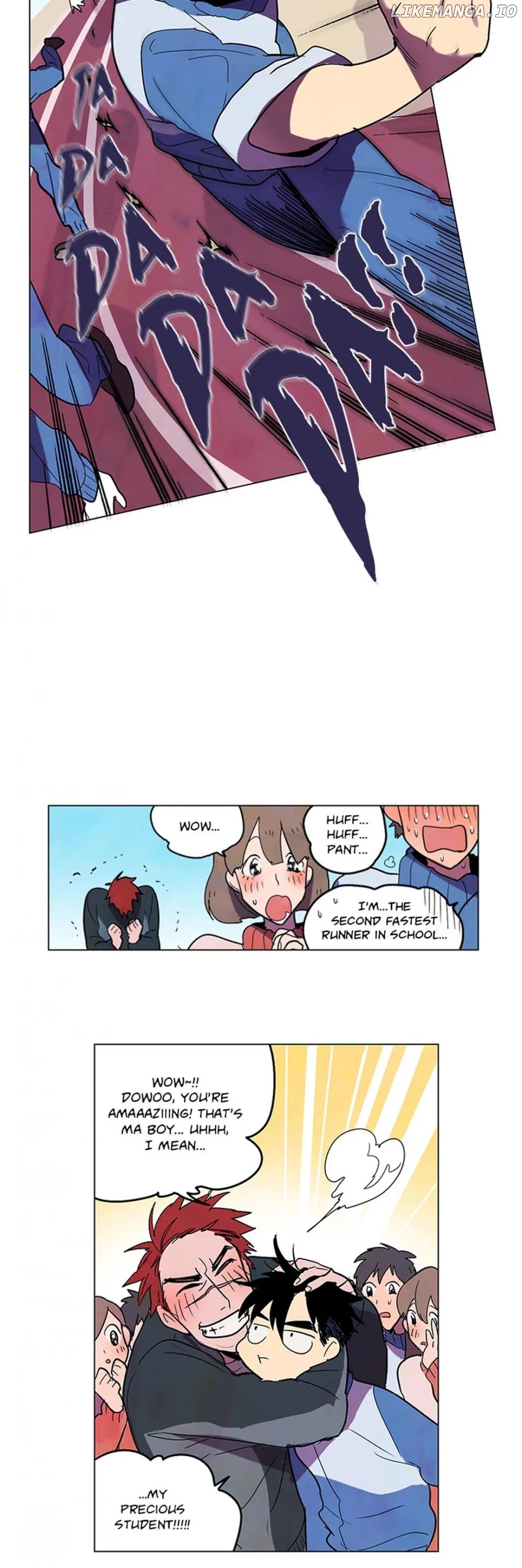 Appetite - Manga chapter 16 - page 9