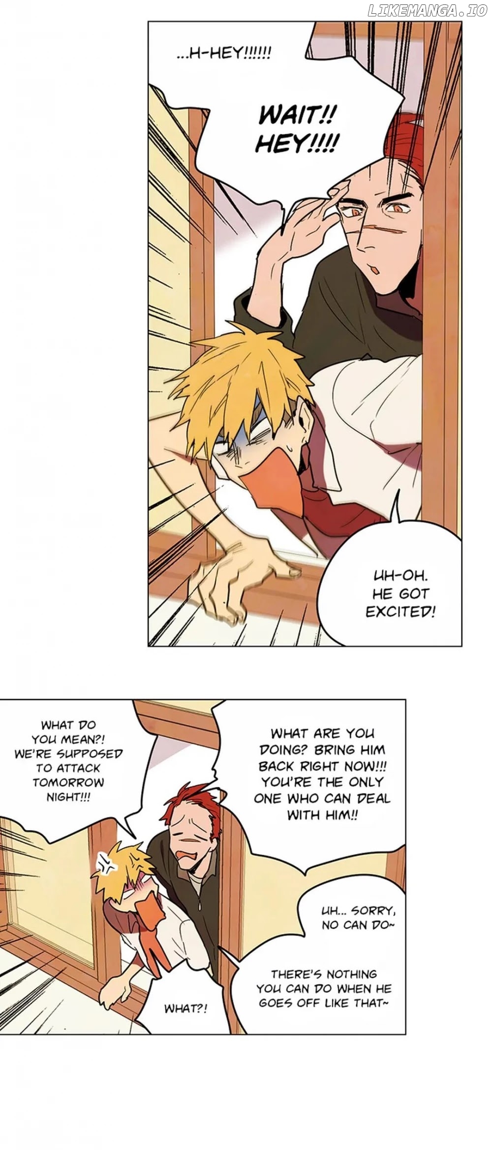 Appetite - Manga chapter 17 - page 20