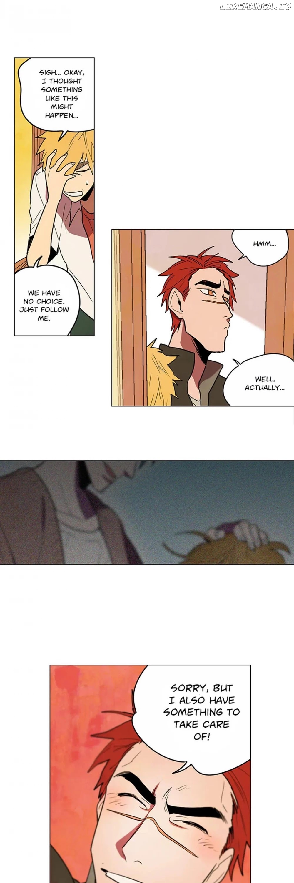 Appetite - Manga chapter 17 - page 21