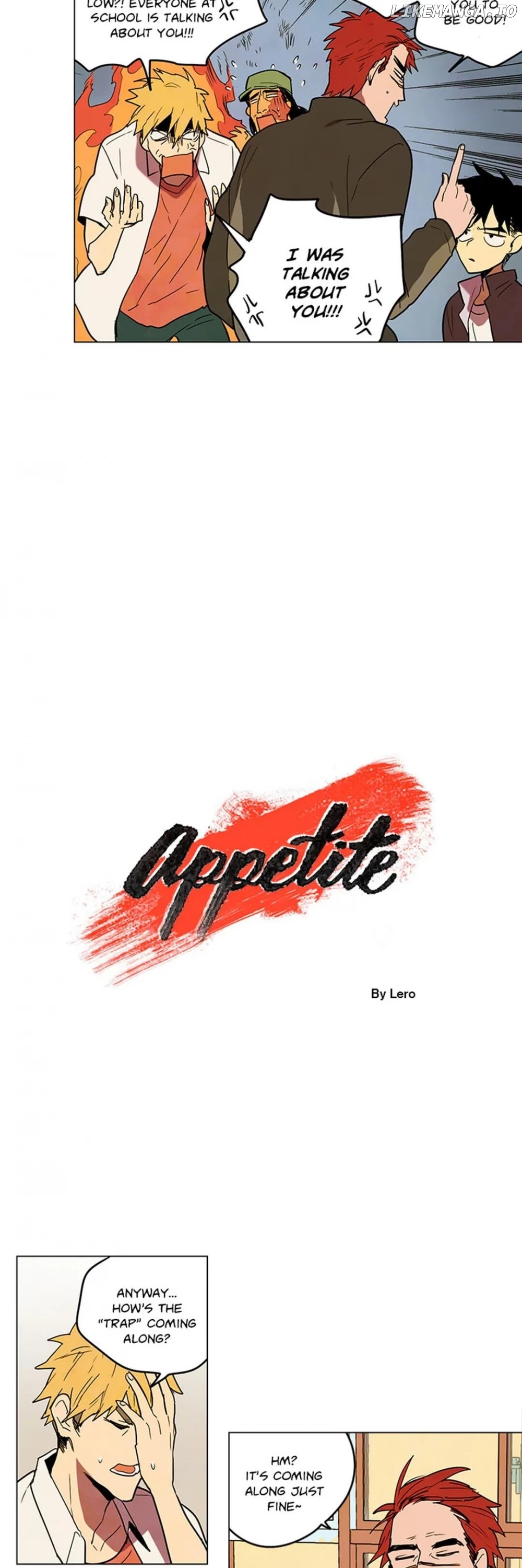 Appetite - Manga chapter 17 - page 5