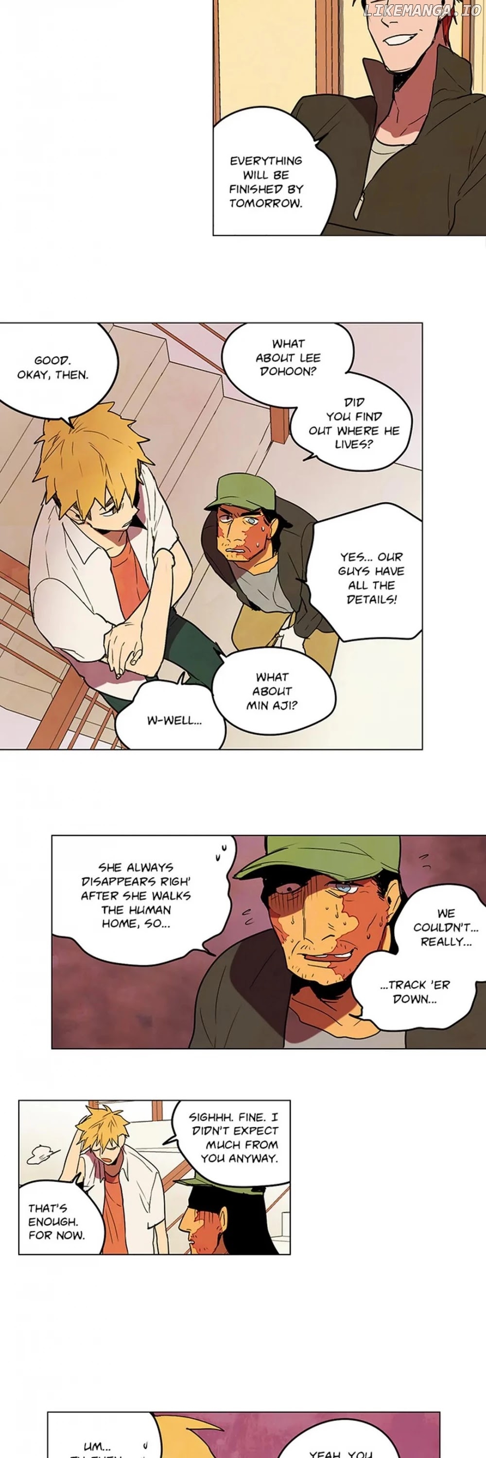 Appetite - Manga chapter 17 - page 6
