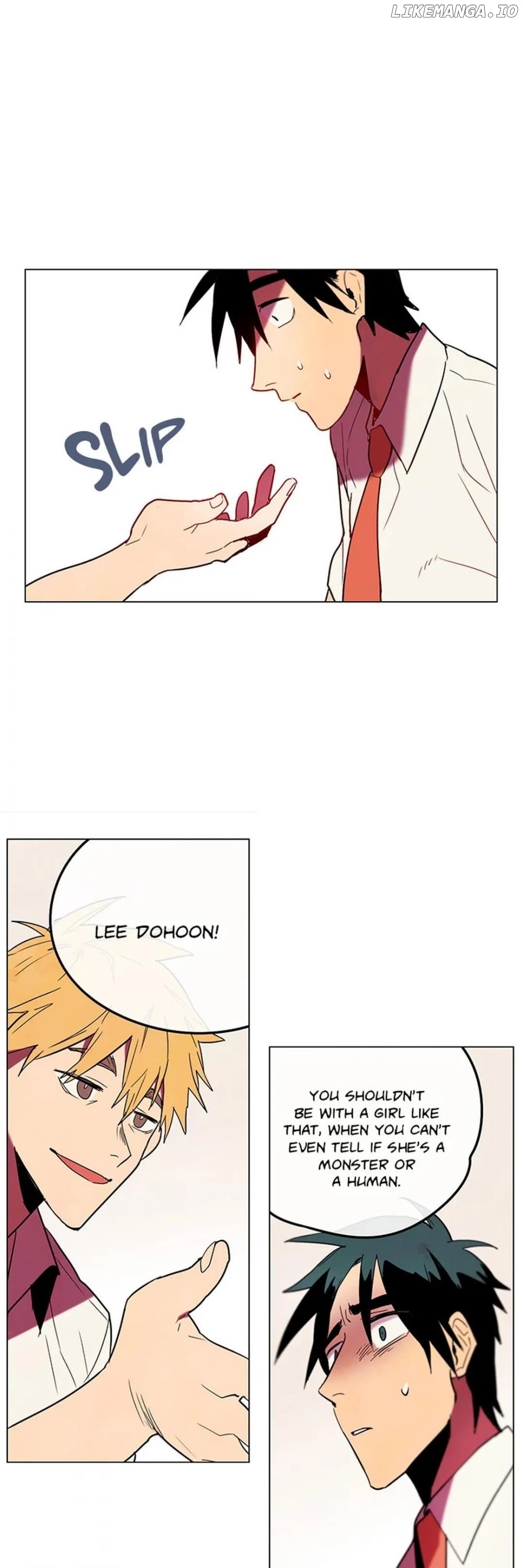 Appetite - Manga chapter 19 - page 1