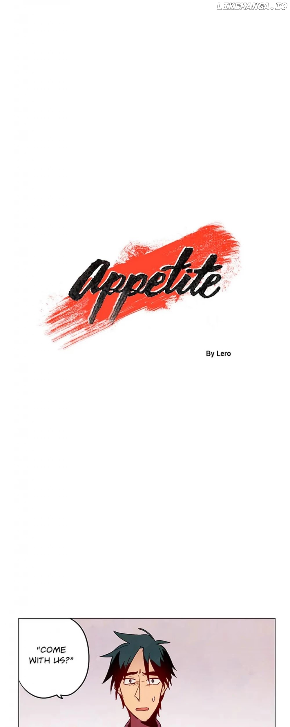 Appetite - Manga chapter 19 - page 3