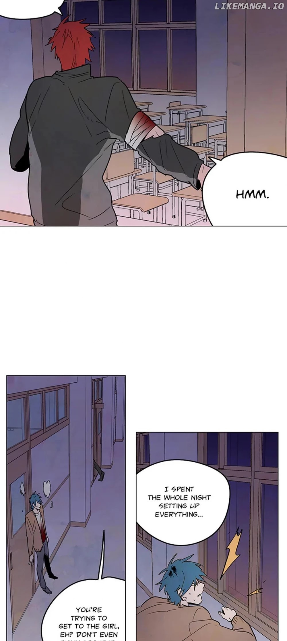 Appetite - Manga chapter 20 - page 29