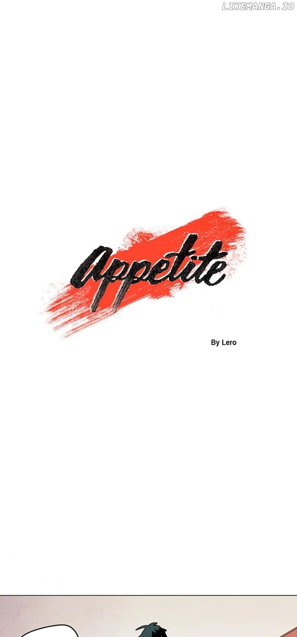 Appetite - Manga chapter 22 - page 3