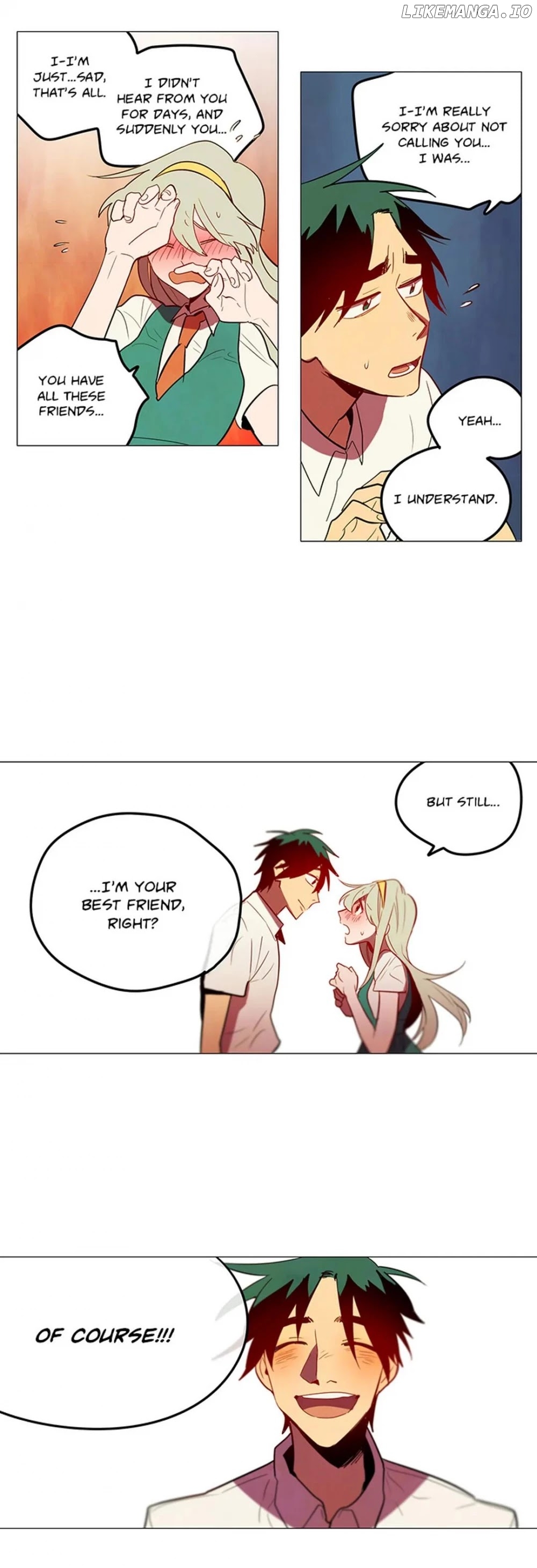 Appetite - Manga chapter 32 - page 18