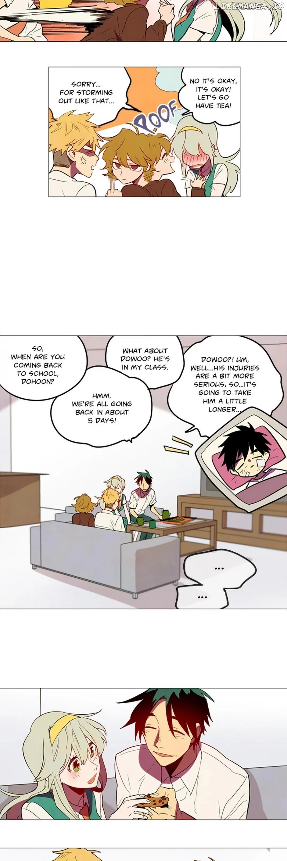Appetite - Manga chapter 32 - page 20