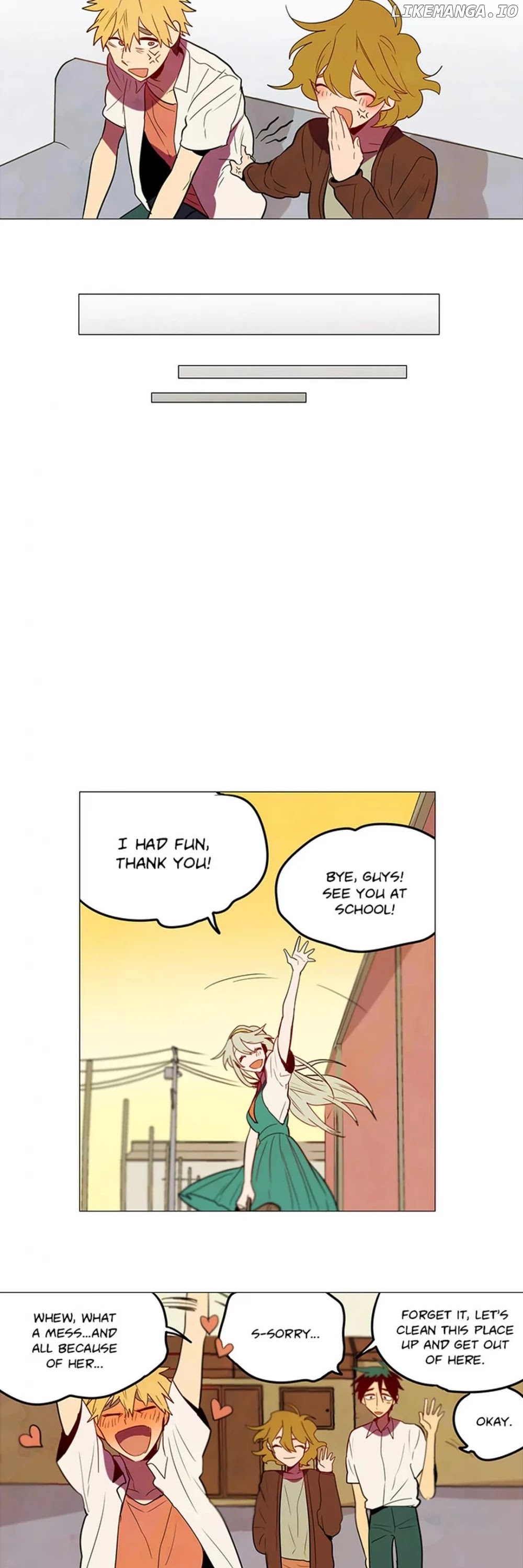 Appetite - Manga chapter 32 - page 21