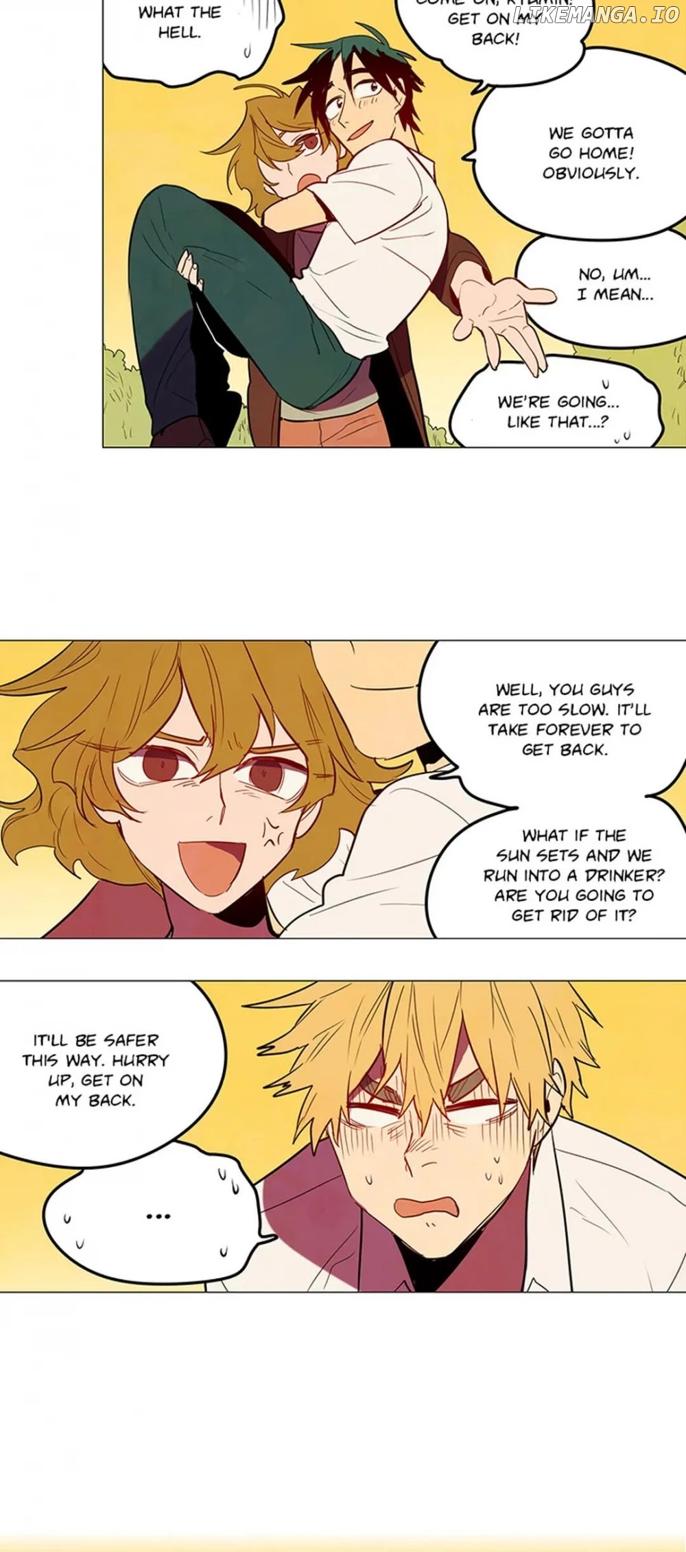 Appetite - Manga chapter 32 - page 23