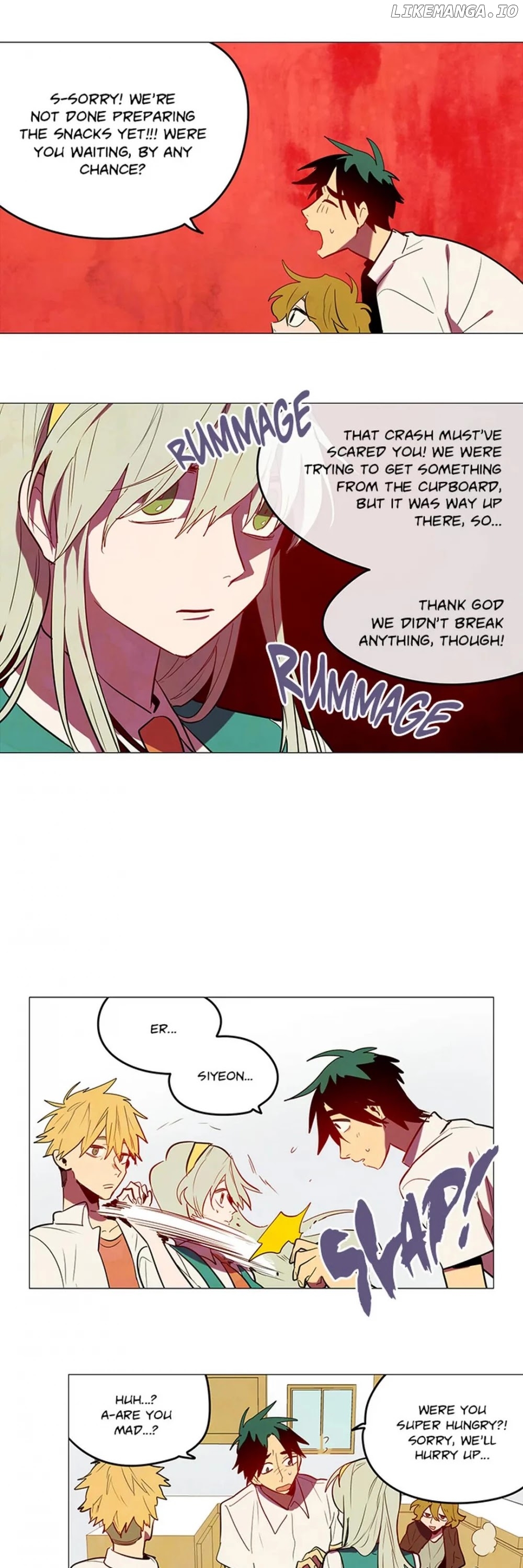Appetite - Manga chapter 32 - page 5