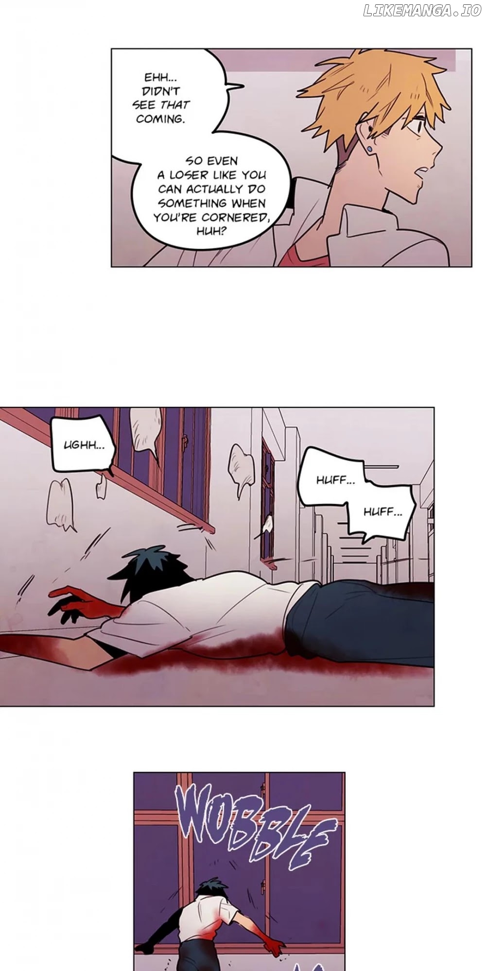 Appetite - Manga chapter 23 - page 12
