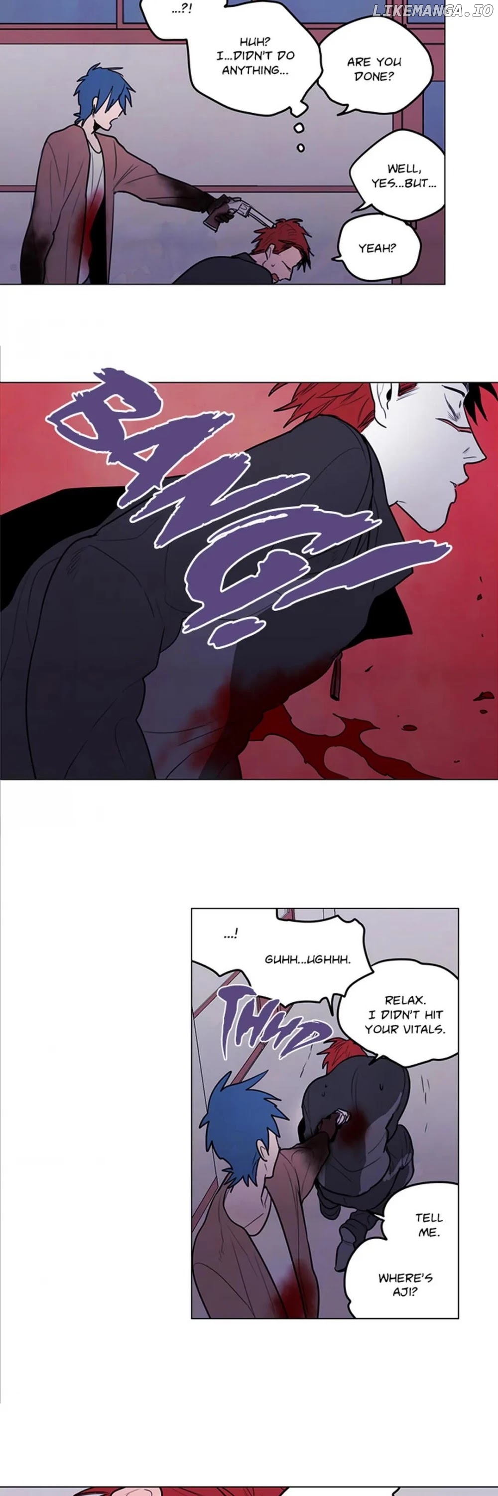 Appetite - Manga chapter 23 - page 25