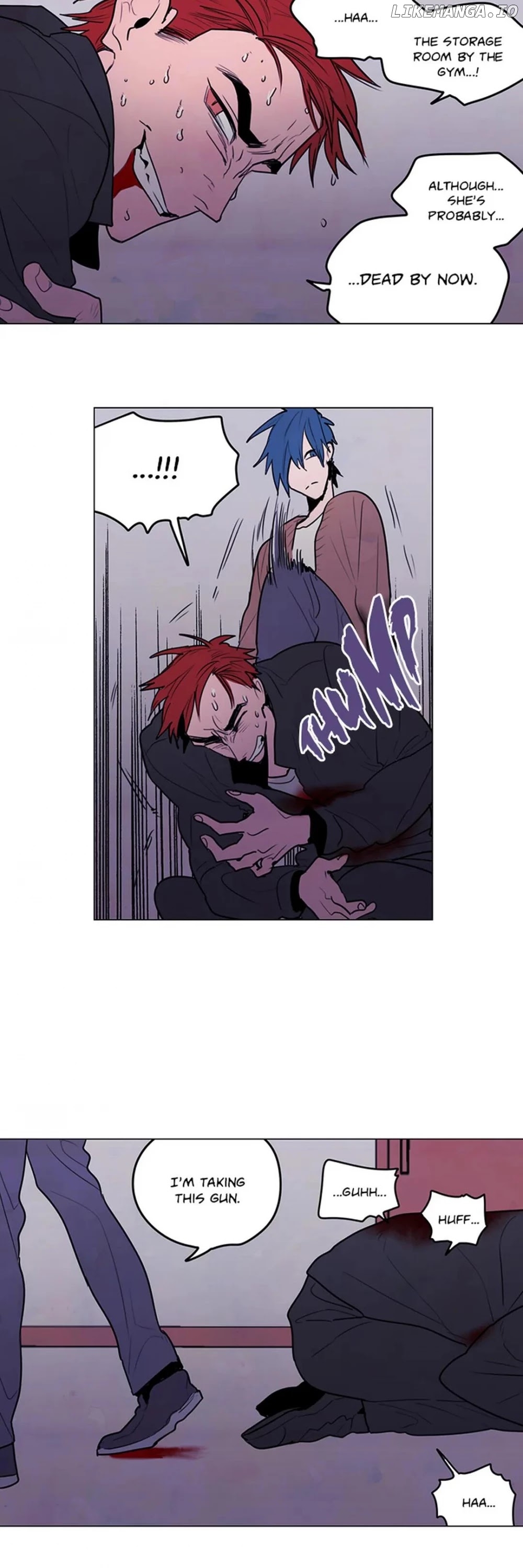 Appetite - Manga chapter 23 - page 26