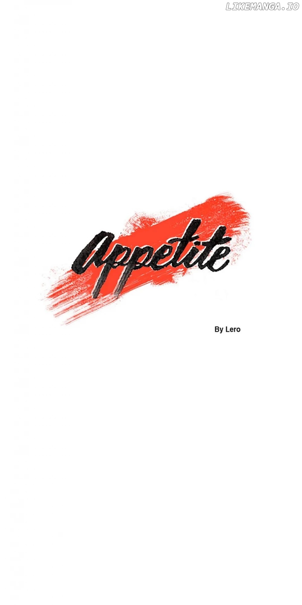 Appetite - Manga chapter 23 - page 3