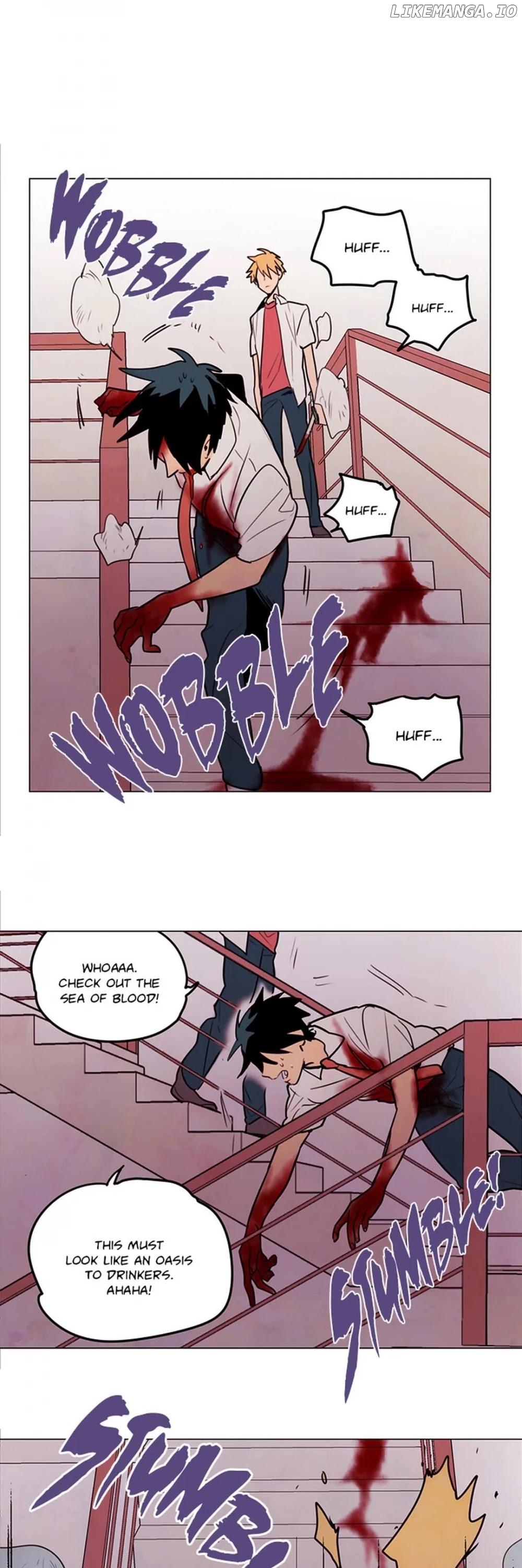 Appetite - Manga chapter 23 - page 6