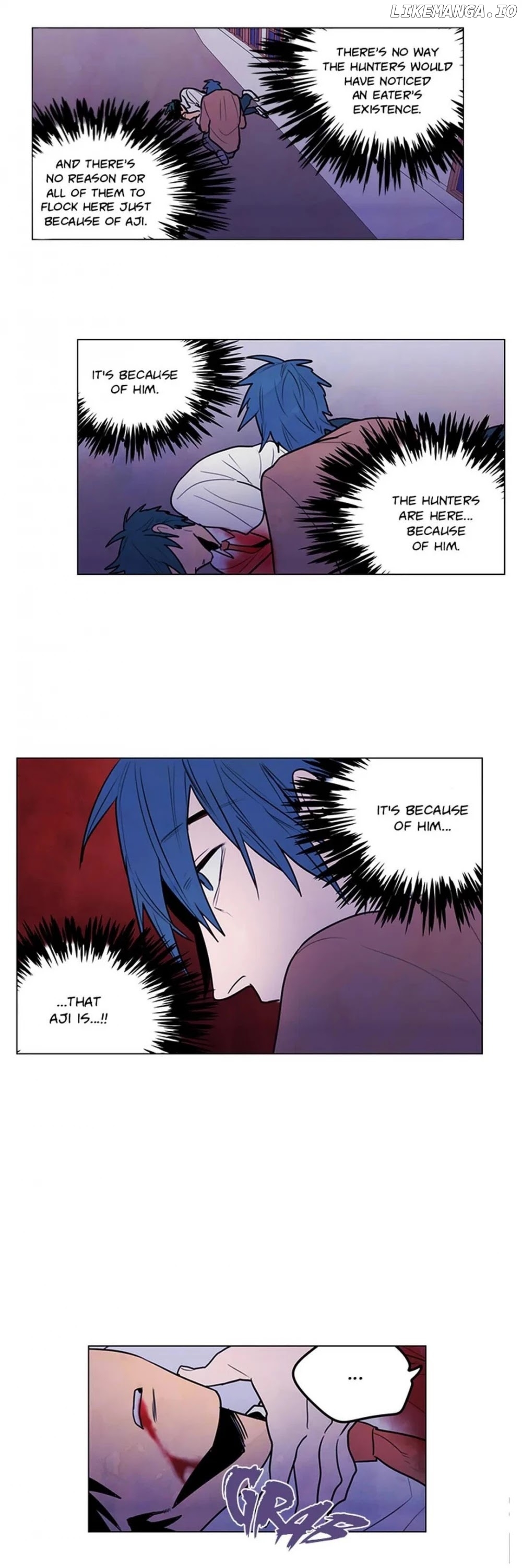 Appetite - Manga chapter 24 - page 1