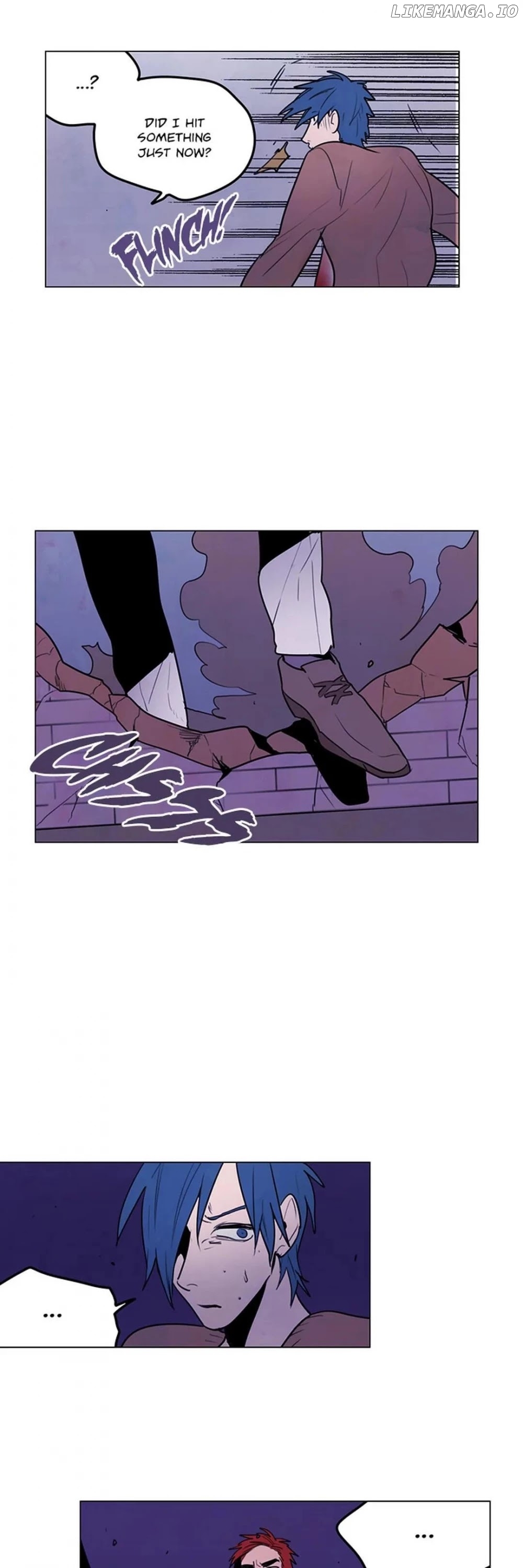 Appetite - Manga chapter 25 - page 1