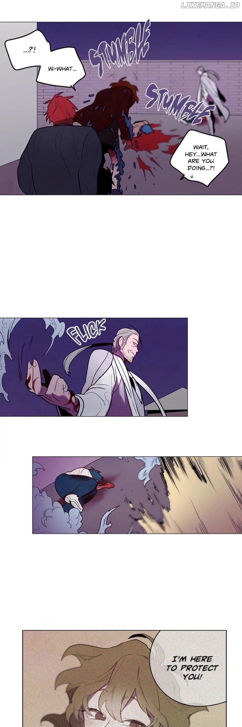 Appetite - Manga chapter 26 - page 1