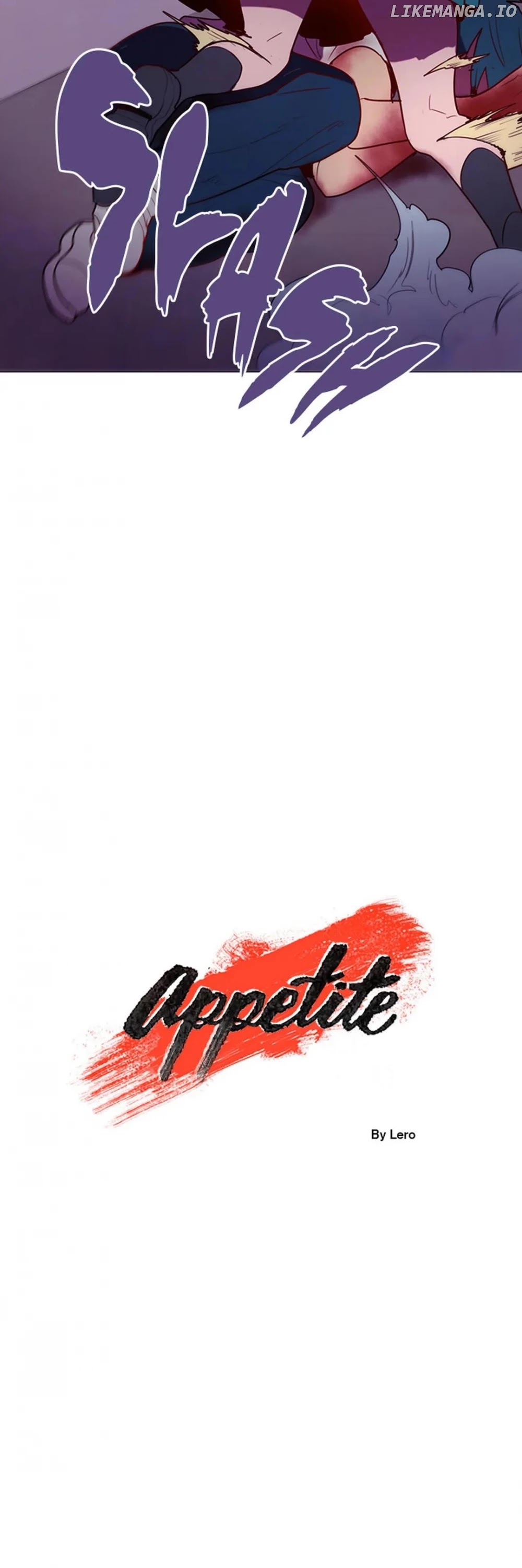 Appetite - Manga chapter 26 - page 5