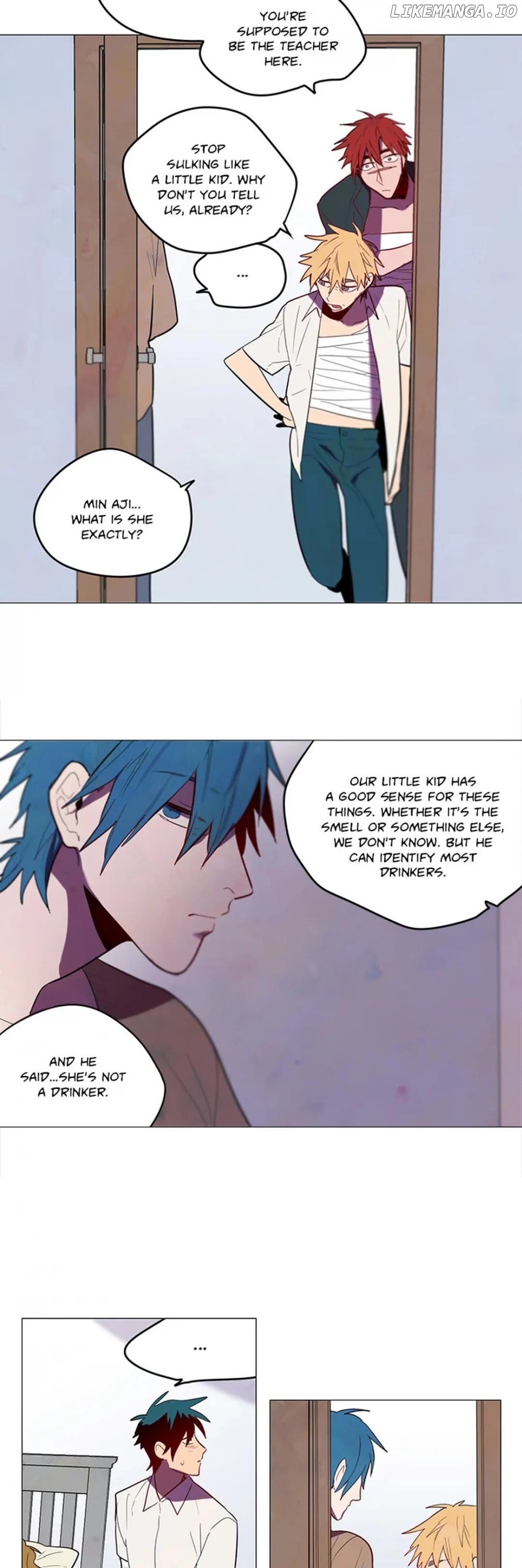 Appetite - Manga chapter 27 - page 21