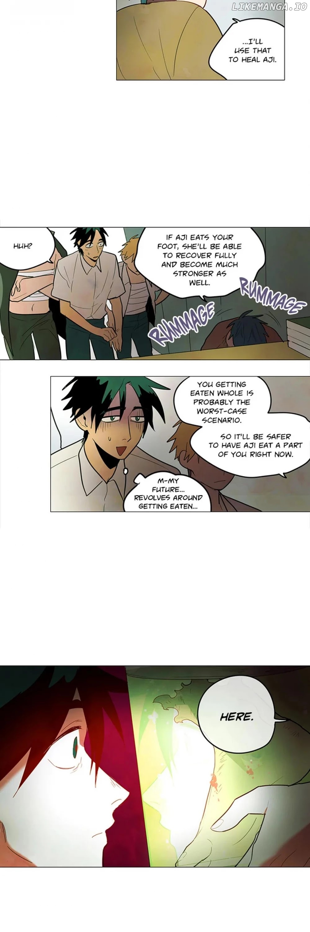 Appetite - Manga chapter 28 - page 10