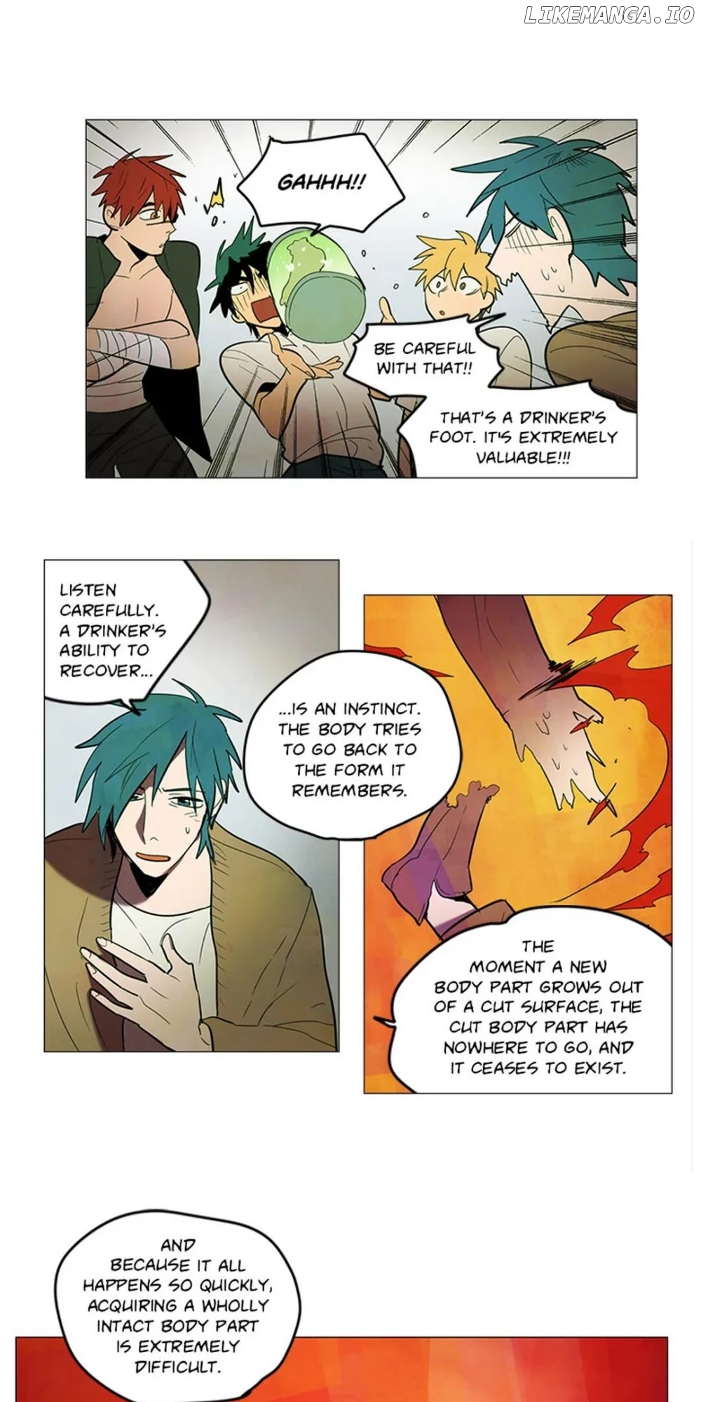 Appetite - Manga chapter 28 - page 11
