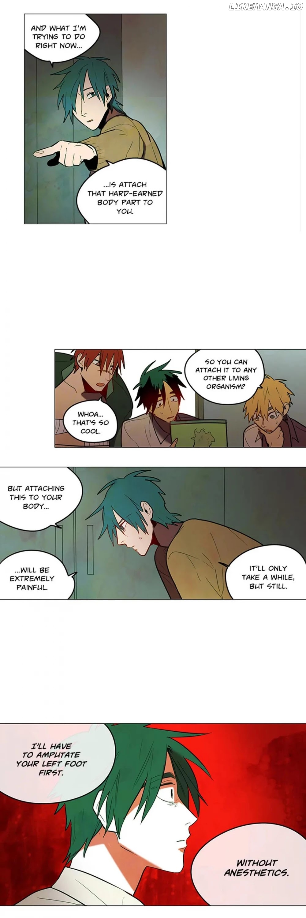 Appetite - Manga chapter 28 - page 13