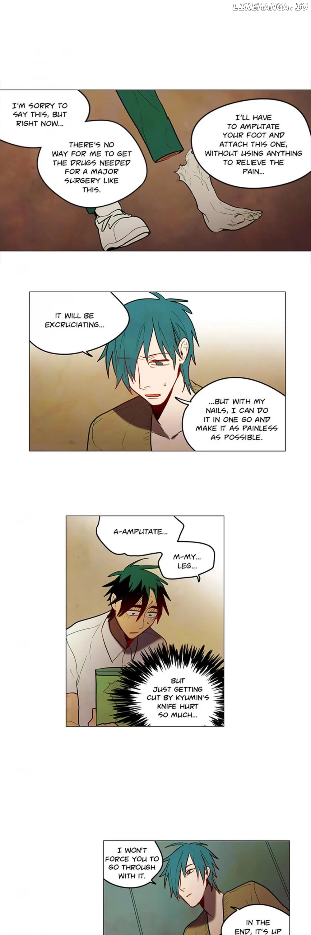 Appetite - Manga chapter 28 - page 14