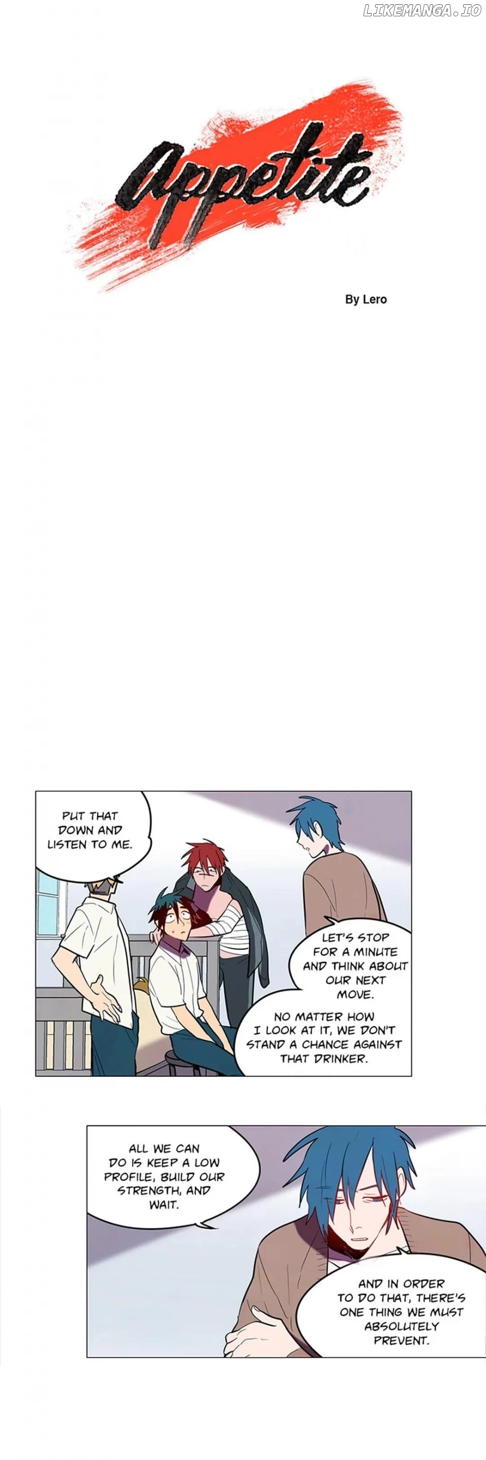 Appetite - Manga chapter 28 - page 6