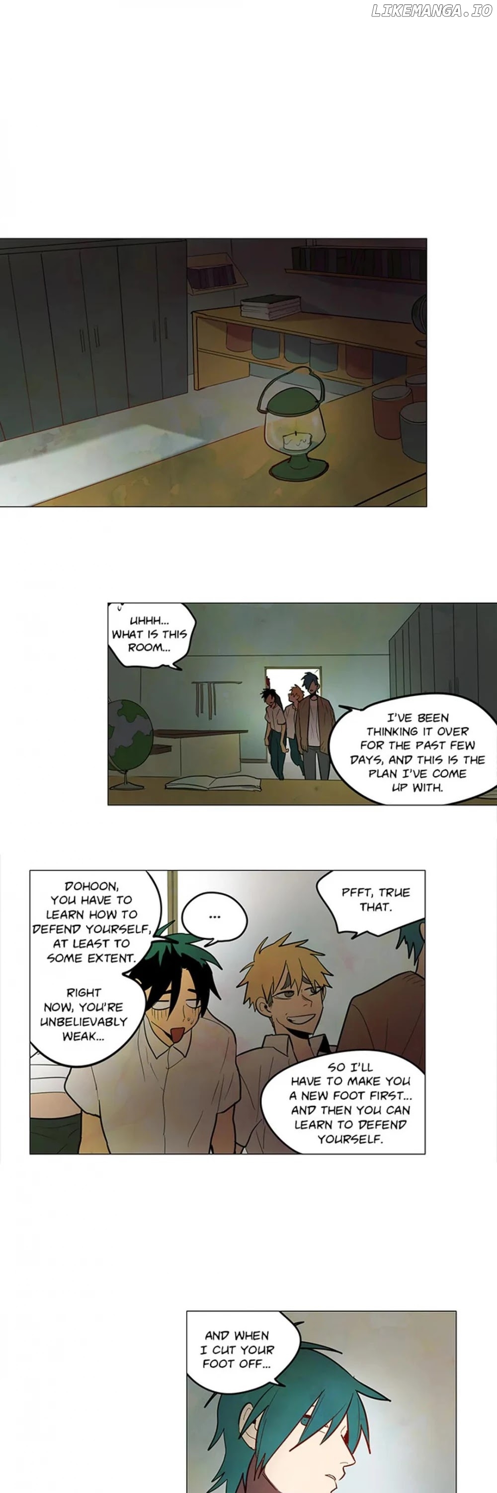 Appetite - Manga chapter 28 - page 9