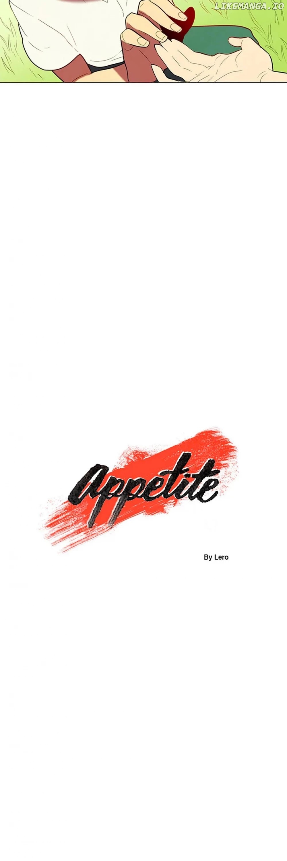 Appetite - Manga chapter 29 - page 2