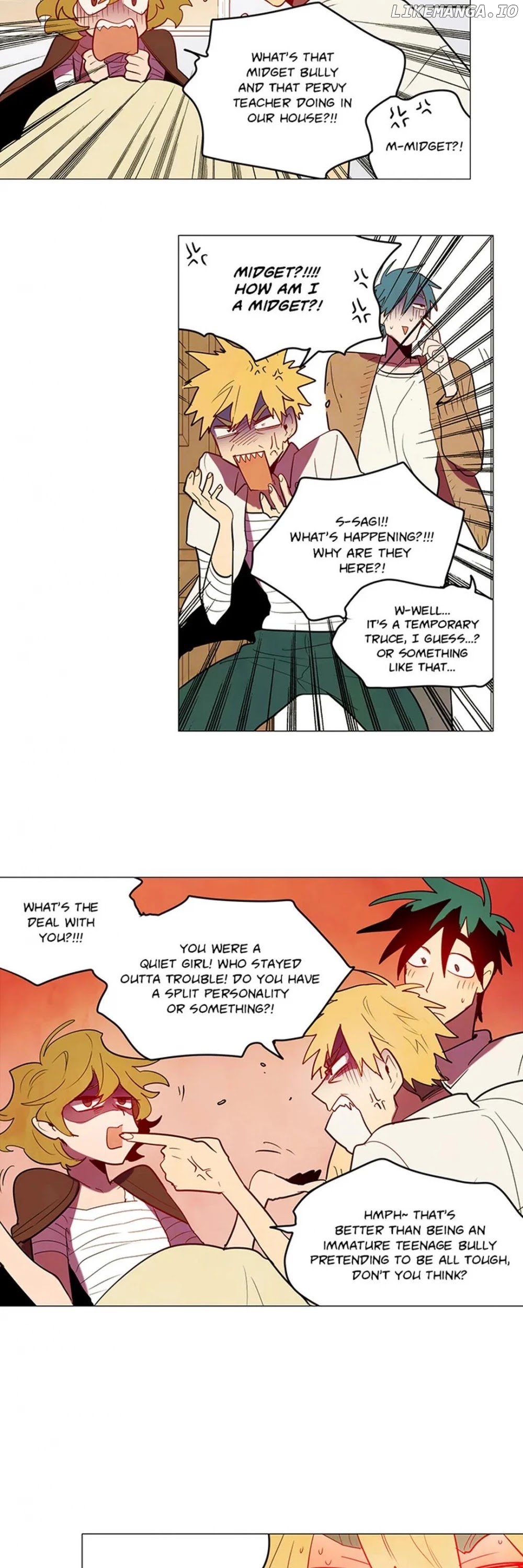 Appetite - Manga chapter 30 - page 22