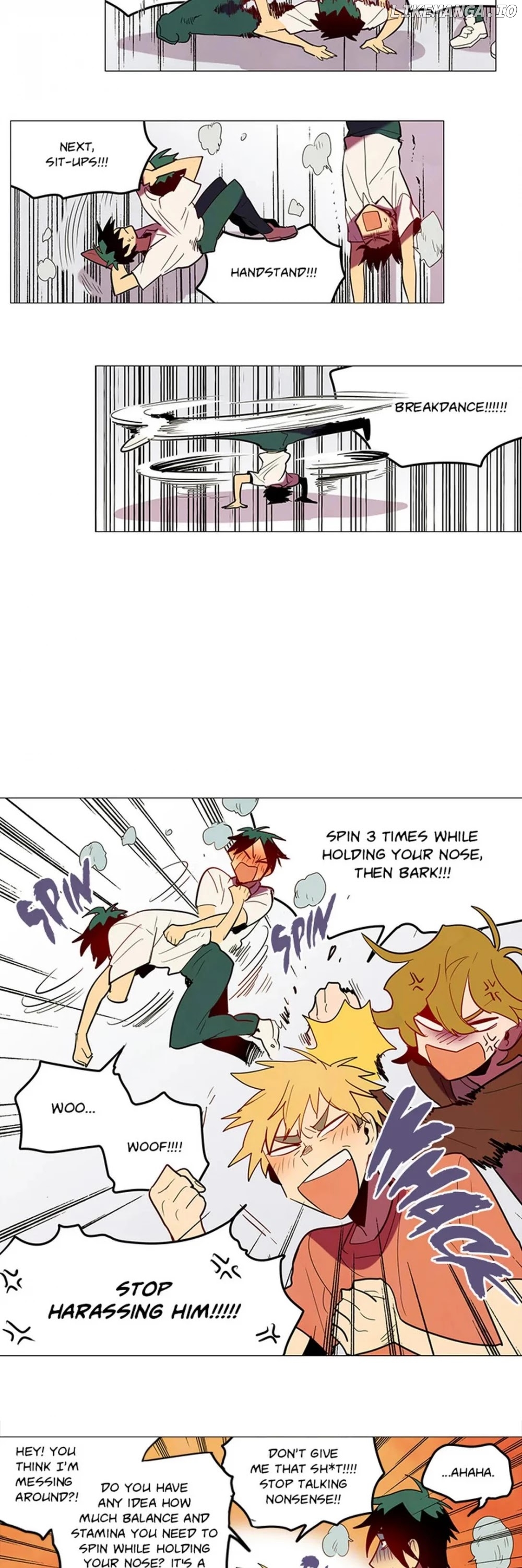 Appetite - Manga chapter 31 - page 10