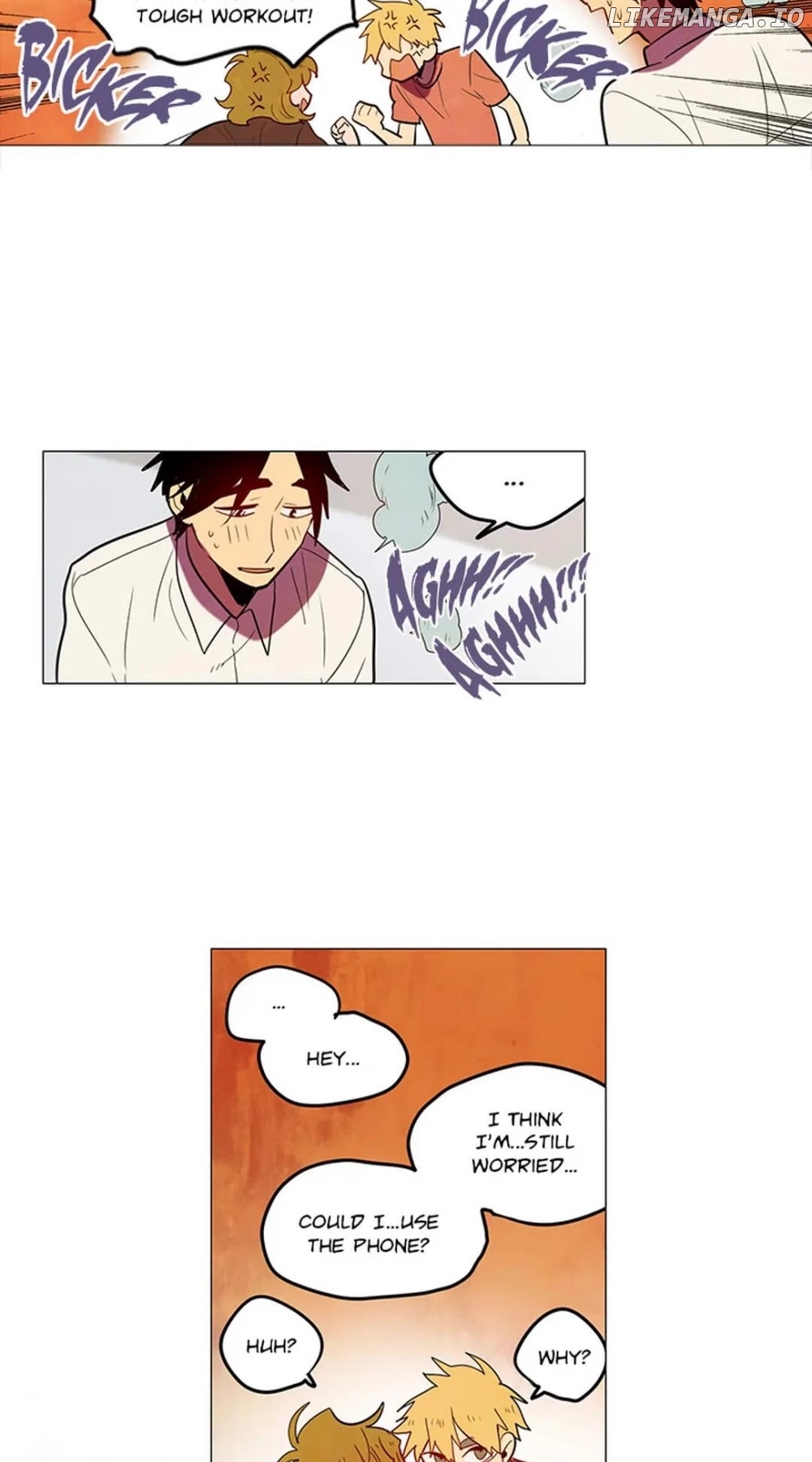 Appetite - Manga chapter 31 - page 11