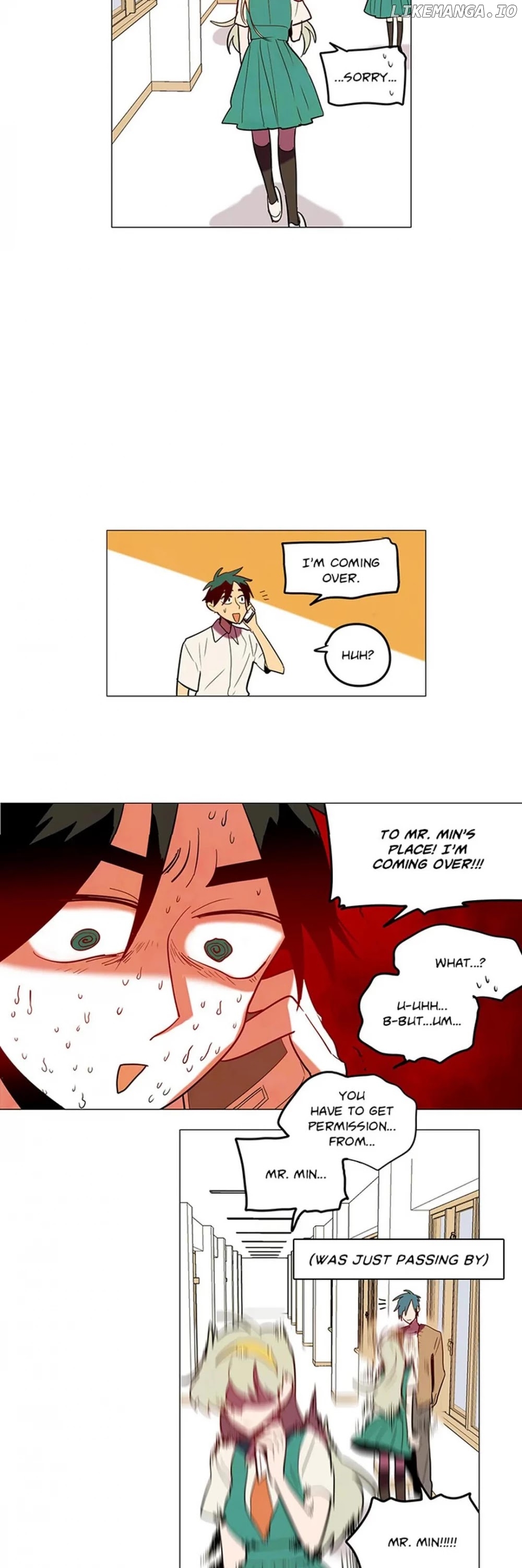 Appetite - Manga chapter 31 - page 17