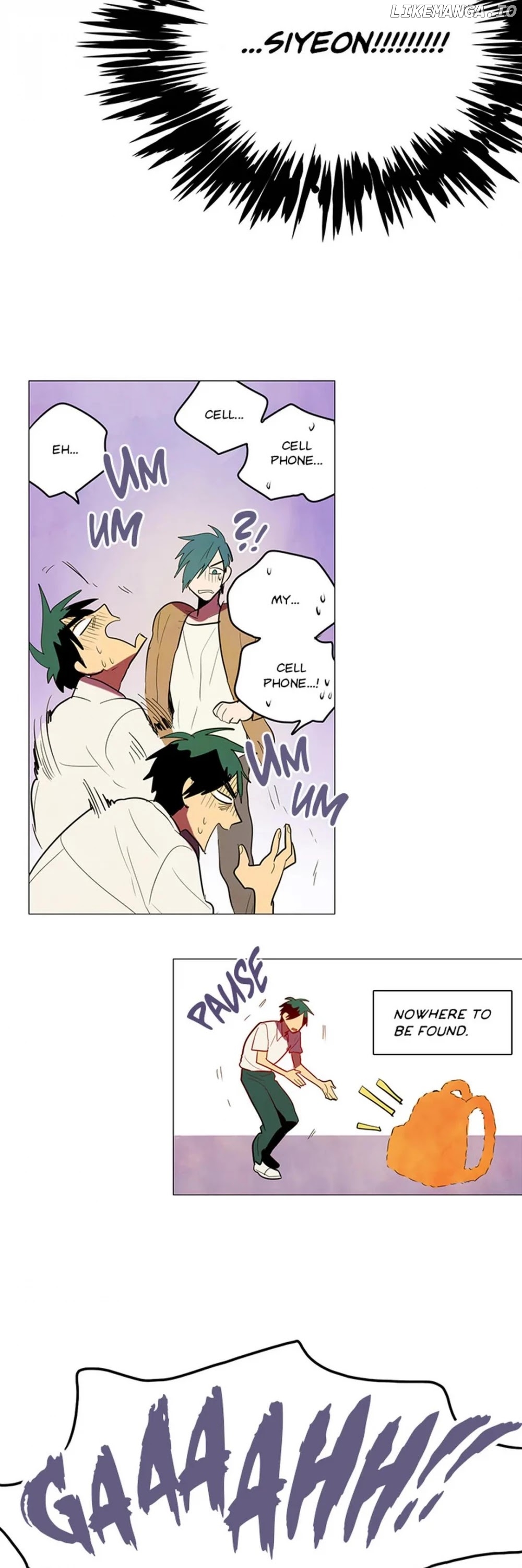 Appetite - Manga chapter 31 - page 2