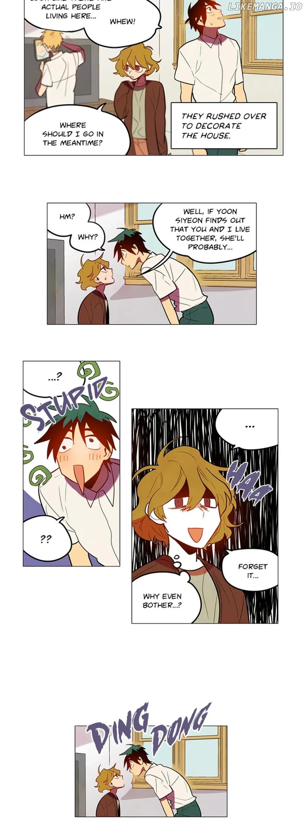 Appetite - Manga chapter 31 - page 22