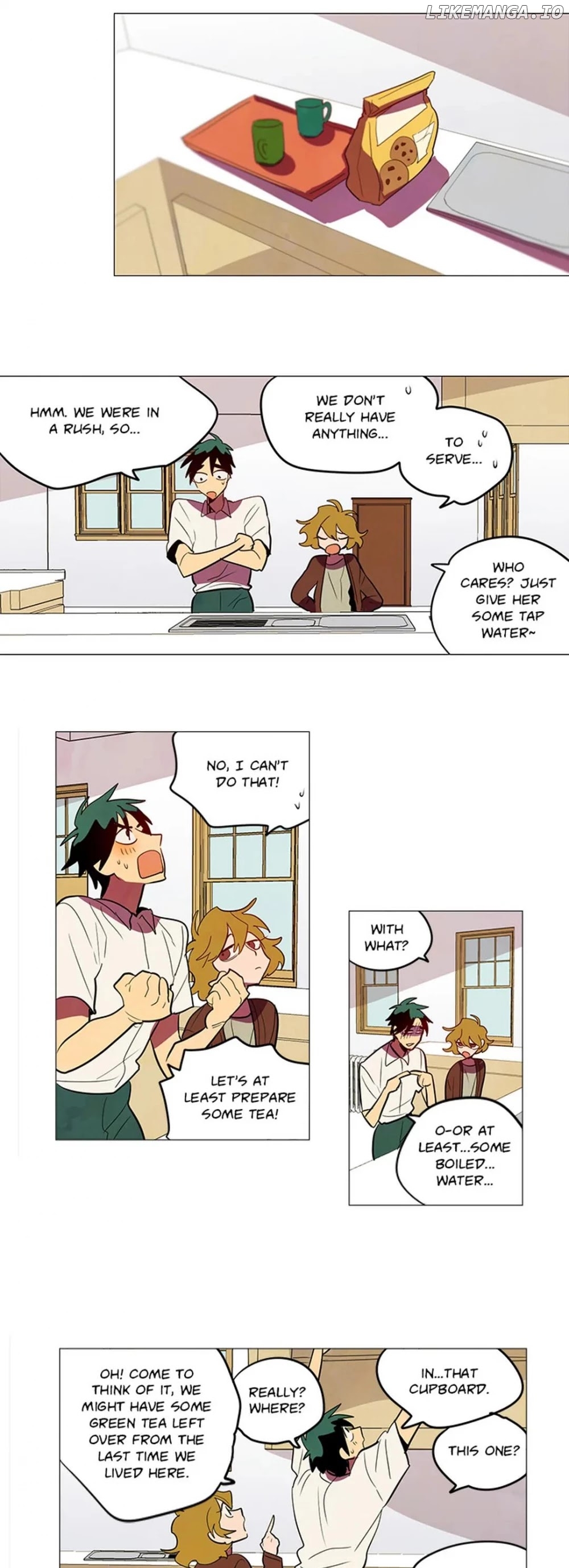 Appetite - Manga chapter 31 - page 31