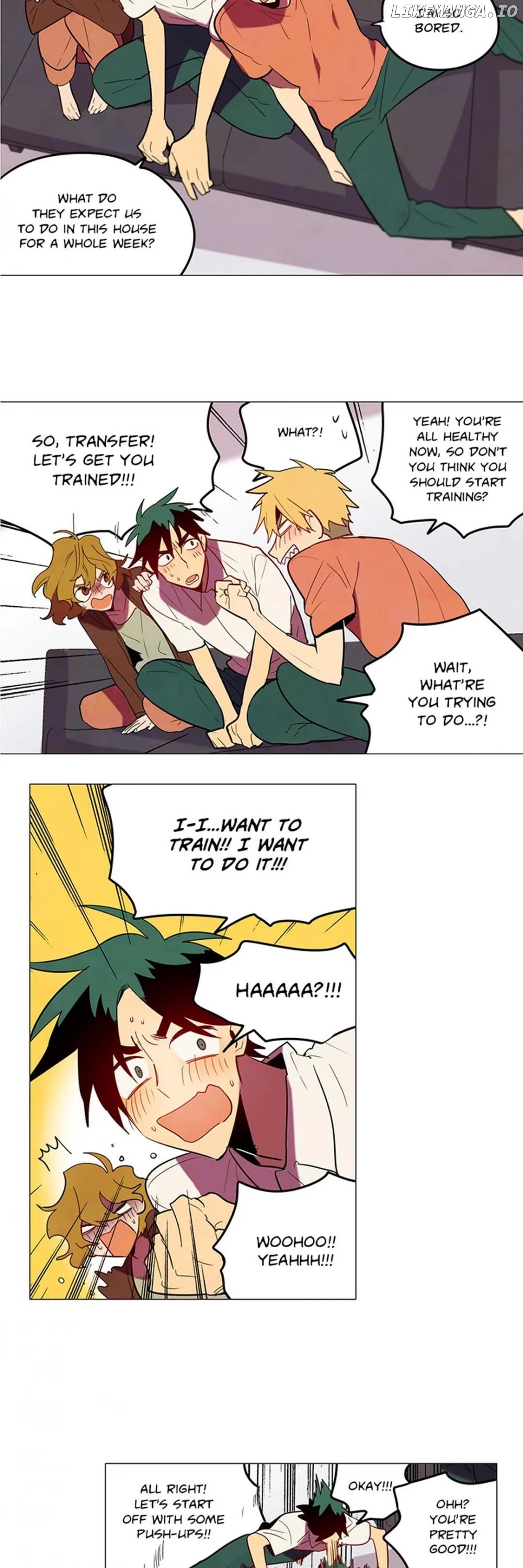 Appetite - Manga chapter 31 - page 9