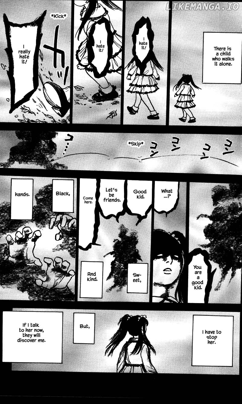 Shi To Kanojo To Boku Yukari chapter 23.1 - page 5