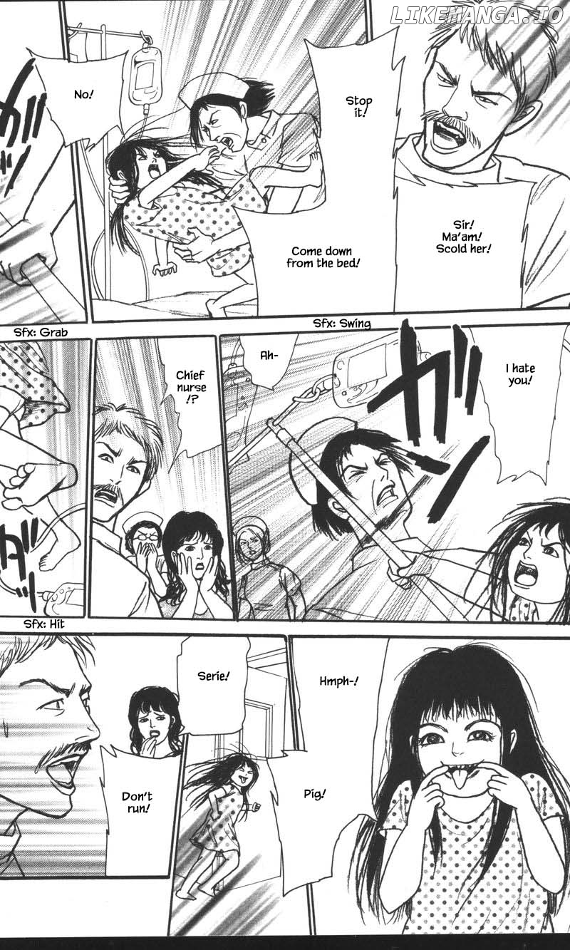 Shi To Kanojo To Boku Yukari chapter 23.2 - page 6