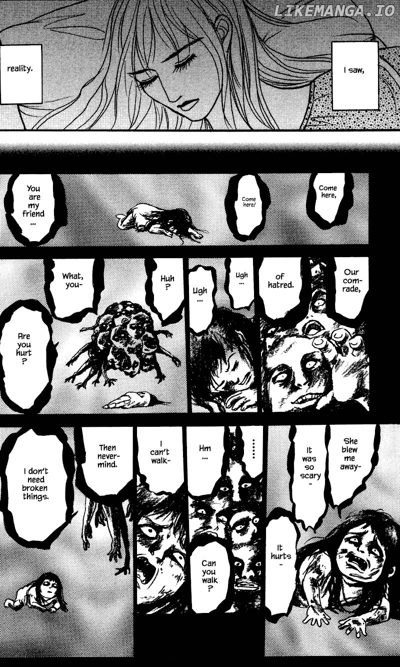 Shi To Kanojo To Boku Yukari chapter 23.4 - page 6