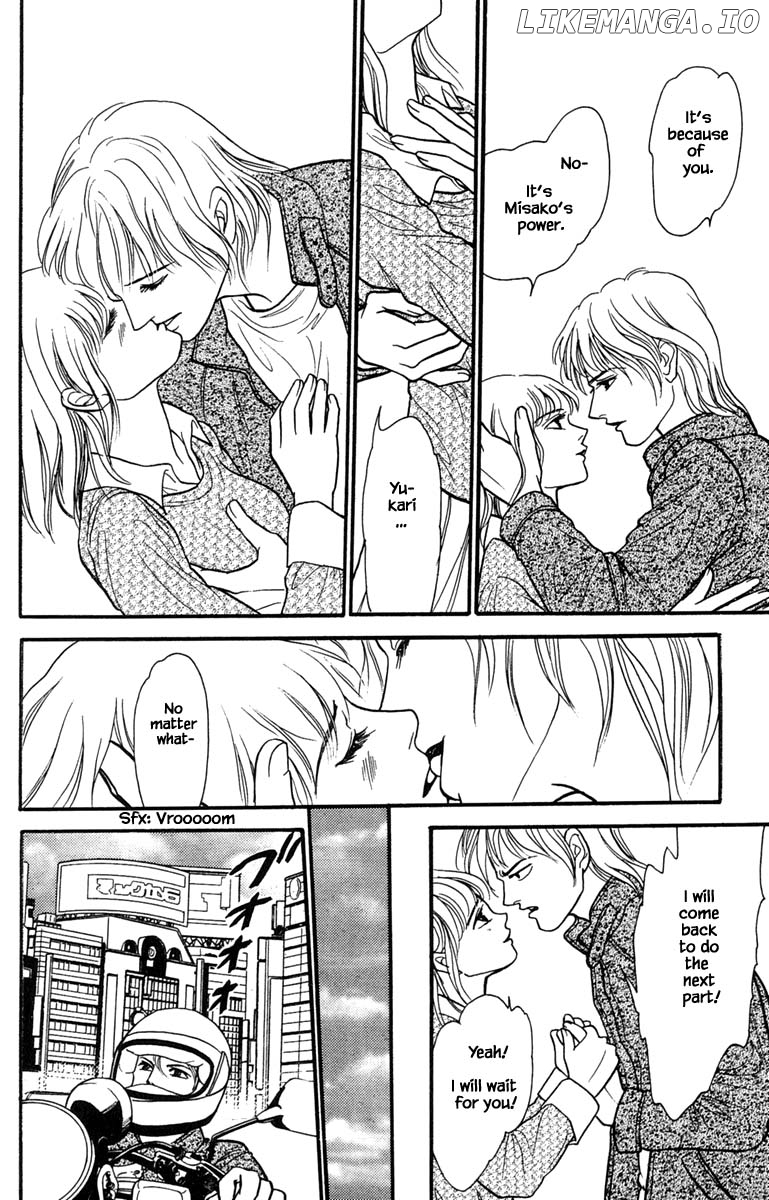 Shi To Kanojo To Boku Yukari chapter 6.4 - page 13
