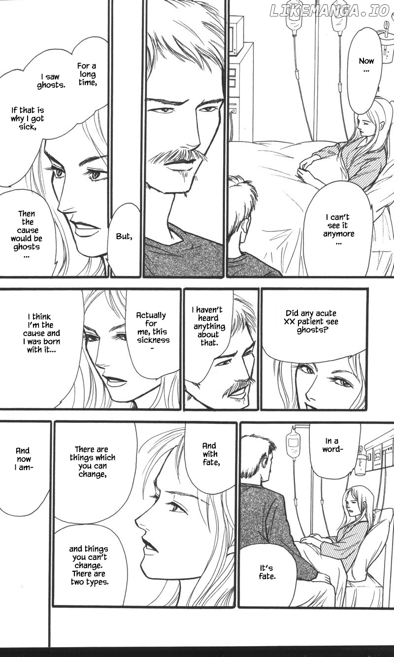 Shi To Kanojo To Boku Yukari chapter 25.2 - page 2