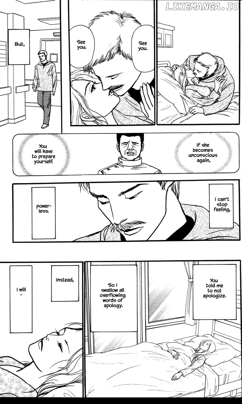 Shi To Kanojo To Boku Yukari chapter 25.4 - page 7