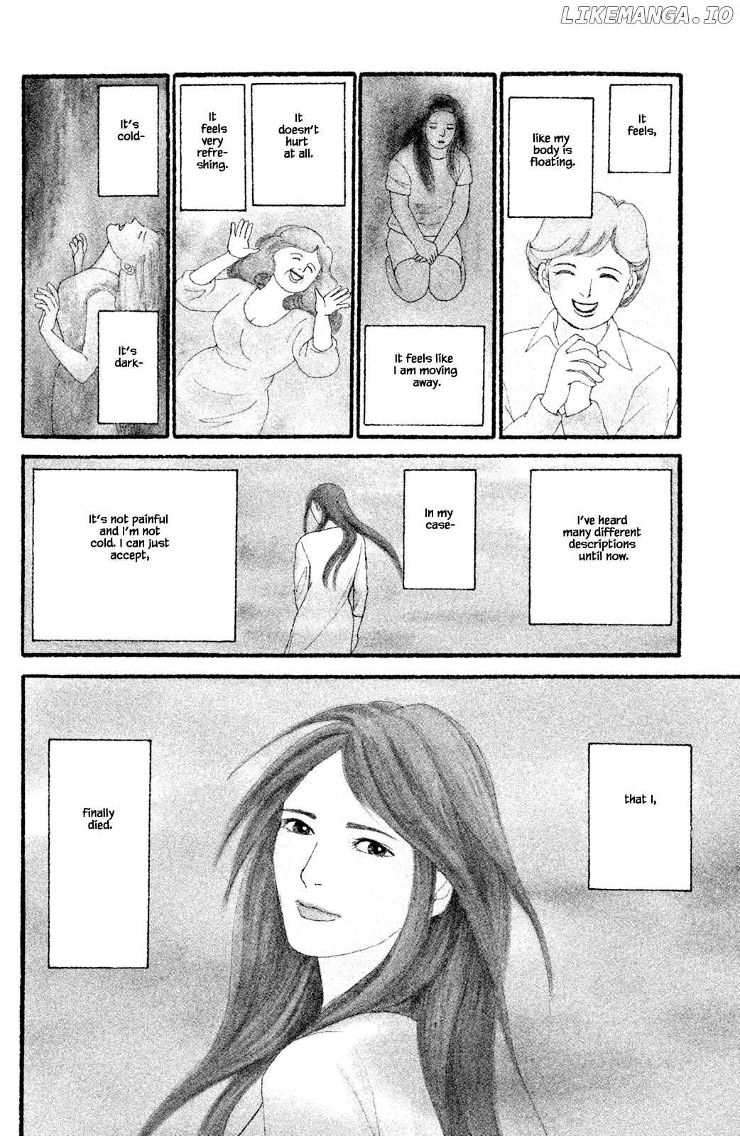 Shi To Kanojo To Boku Yukari chapter 26.1 - page 5